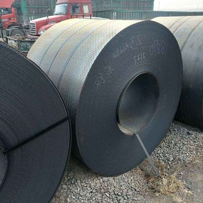 600-1500 mm πλάτος Ζεστό ελατημένο σπείρωμα χάλυβα άνθρακα για Q235B S235JR S275JR S335JR