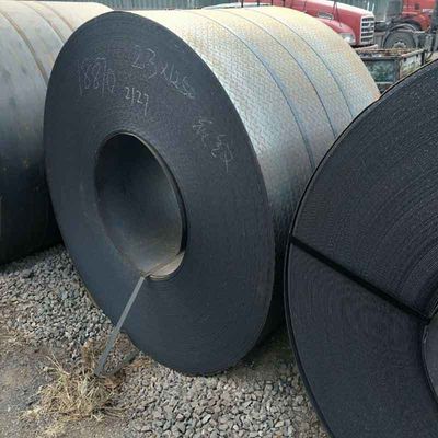 600-1500 mm πλάτος Ζεστό ελατημένο σπείρωμα χάλυβα άνθρακα για Q235B S235JR S275JR S335JR