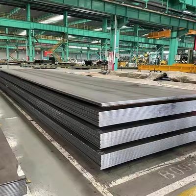 1000-2200mm πλάτος Μαύρο φύλλο από χάλυβα άνθρακα για αντοχή σε χαμηλές θερμοκρασίες και κρύα έλαση