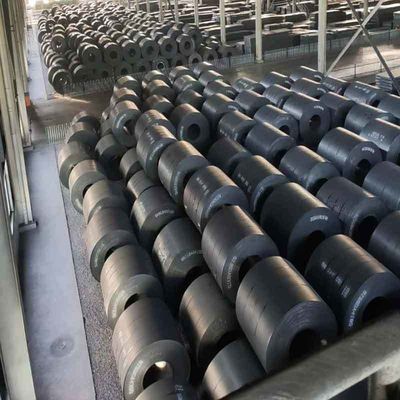 Ατσάλινο κύλινδρο βαθμίδα Q195 SPCC Ψυχρό έλαση Ζιγκ επικαλυμμένο Ζυθοποιημένο SS400 Q235 Q345 Ζεστό έλαση ταινίες άνθρακα για μέσα στις ανάγκες σας