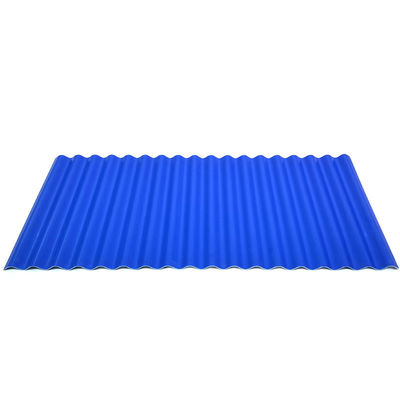 Προσαρμοσμένο χρώμα Ραλ χρώμα 1 mm 2 mm 4 x 8 πόδια Ζυγισμένα φύλλα οροφής από χάλυβα για μεταλλικά οικοδομικά υλικά