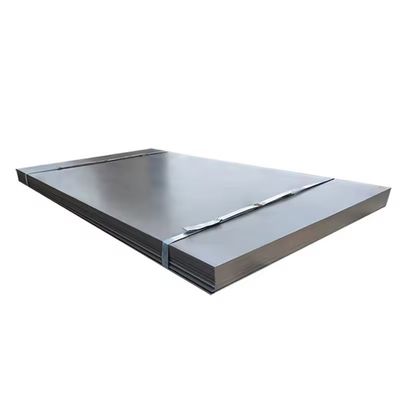 1000-2200mm πλάτος Q195/Q235/Q235b/Q345/A36/SS400 φύλλο χάλυβα άνθρακα μέτριο ήπιο κρύο μειωμένο τεντωμένο λυγισμένο μέτριο πάχος