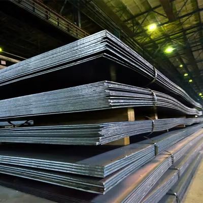 1000-2200mm πλάτος Q195/Q235/Q235b/Q345/A36/SS400 φύλλο χάλυβα άνθρακα μέτριο ήπιο κρύο μειωμένο τεντωμένο λυγισμένο μέτριο πάχος