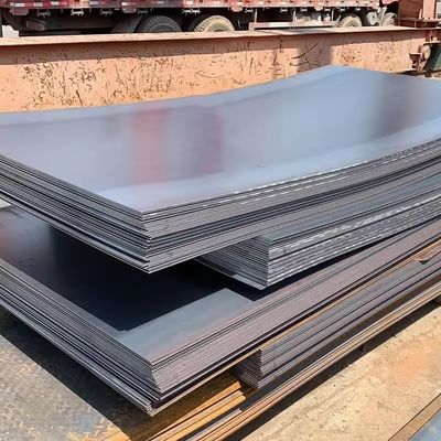1000-2200mm πλάτος Q195/Q235/Q235b/Q345/A36/SS400 φύλλο χάλυβα άνθρακα μέτριο ήπιο κρύο μειωμένο τεντωμένο λυγισμένο μέτριο πάχος