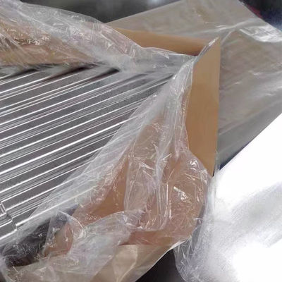 ASTM πρότυπο 6m σίδηρο IBR τιμές φύλλο χρώμα κυματοειδής χάλυβα φύλλο στέγης γαλβανισμένο ψευδάργυρο αλουμίνιο PPGI μέταλλο φύλλο στέγης