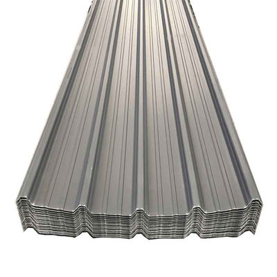 2001-3600mm μήκος Χάλυβα χρώμα ψευδαργύρου φύλλα οροφής 6m Ζυγισμένο PPGI Αλουμίνιο κυματοειδής χάλυβα φύλλα οροφής με υλικά