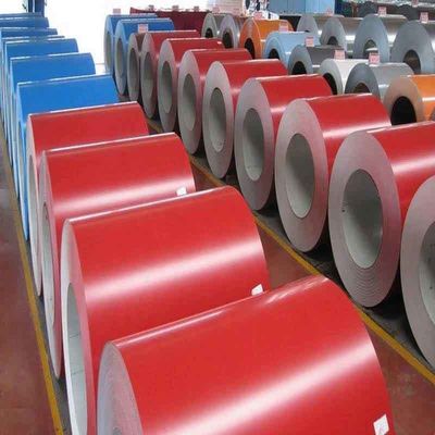 ASTM πρότυπο ψυχρά κυλούμενα ζεστά κυλούμενα Zhongyu ξύλο κόκκος Τυπωμένα PPGI ατσάλινα περιτυλίγματα με σχέδιο μοτίβου εντός του προϋπολογισμού σας