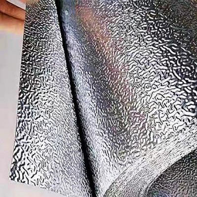 Σφραγίδα από ανοξείδωτο χάλυβα πάχος 0.1-200mm Πορτοκαλί χτένισμα SUS 304 Καλή βαθμίδα Εκτυπωμένα περιτυλίγματα φύλλα Μόνωση