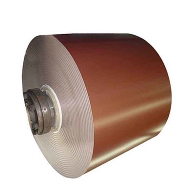PPGI χρωματικές περιστροφές Zhongyu 0.4x1000mm DX51D DC51 SGCC Z275 GI/PPGI Ατσάλινες περιστροφές από για χρωματιστή επιφάνεια