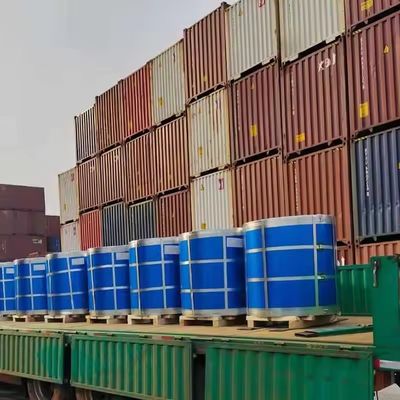 ISO9001 Πιστοποιημένο Zhongyu Flower PPGI Prime Coils Σκεπή με γαλβανισμένο χάλυβα Προχρωματισμένο σε όλα τα χρώματα RAL
