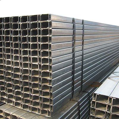 Ζεστές κυλήσεις H-Beams για δομικές δομές από χάλυβα άνθρακα M5 4B30 2 x 4 x 20 πόδια και υπηρεσία τρύπησης