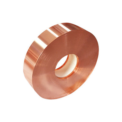 Καθαρή επιφάνεια Copper Strip Coil 99,9% C10200/C11000/C12000/C12200/TU1/TU2/T2 με και προσιτή από τους κατασκευαστές