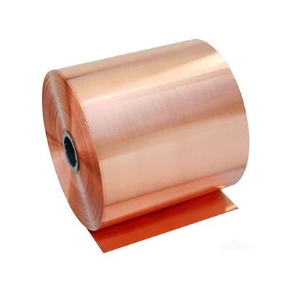 Καθαρή επιφάνεια Copper Strip Coil 99,9% C10200/C11000/C12000/C12200/TU1/TU2/T2 με και προσιτή από τους κατασκευαστές