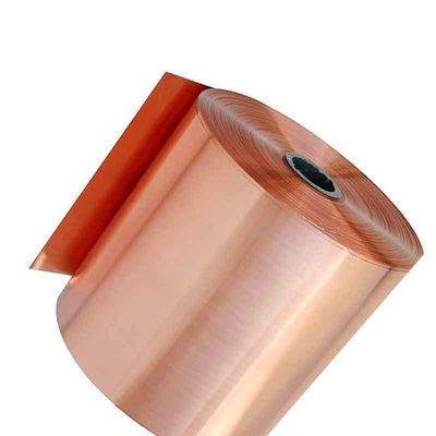 Καθαρή επιφάνεια Copper Strip Coil 99,9% C10200/C11000/C12000/C12200/TU1/TU2/T2 με και προσιτή από τους κατασκευαστές