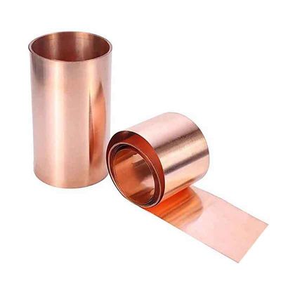 Καθαρή επιφάνεια Copper Strip Coil 99,9% C10200/C11000/C12000/C12200/TU1/TU2/T2 με και προσιτή από τους κατασκευαστές