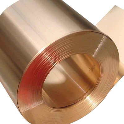 Καθαρή επιφάνεια Copper Strip Coil 99,9% C10200/C11000/C12000/C12200/TU1/TU2/T2 με και προσιτή από τους κατασκευαστές