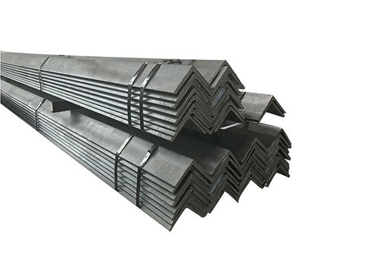 Invoicing By Theoretical Weight Zhongyu 80x80x6 2b Surface 1.8mm Angle Stainless Steel Bar for Cutting and Punching (Σταχτό στρώμα χάλυβα για κόψιμο και τρύπηση)