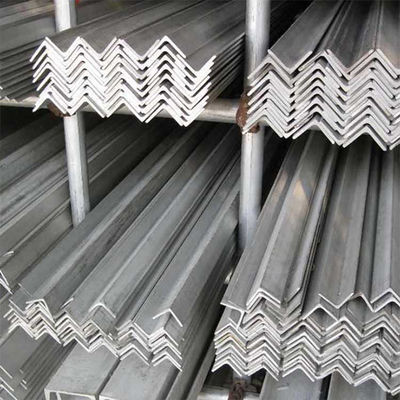 Invoicing By Theoretical Weight Zhongyu 80x80x6 2b Surface 1.8mm Angle Stainless Steel Bar for Cutting and Punching (Σταχτό στρώμα χάλυβα για κόψιμο και τρύπηση)