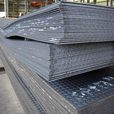 Ανεκτικότητα ± 1% και τεχνική δοκιμή Charpy Test Carbon Steel Boiler Container for Ship Container A53