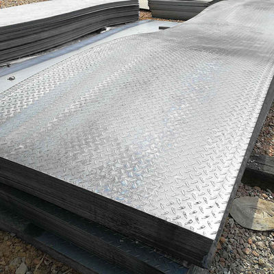 Ανεκτικότητα ± 1% και τεχνική δοκιμή Charpy Test Carbon Steel Boiler Container for Ship Container A53