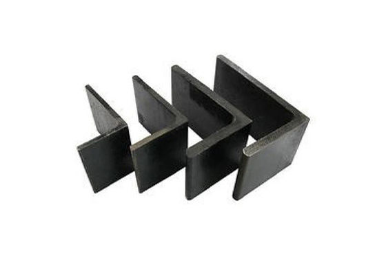 Zhongyu ASTM JIS EN 304 316 Ατσάλινη ράβδος 20x20x2 200x200x25 ίσης γωνίας L για ράφι αποθήκευσης