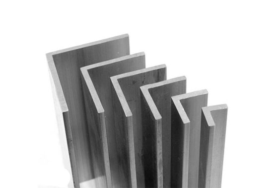 Ζυγισμένο χάλυβα γωνιακό σίδηρο Zhongyu HDG Slotted Steel Slot Iron Angle Bar για τιμολόγηση με θεωρητικό βάρος