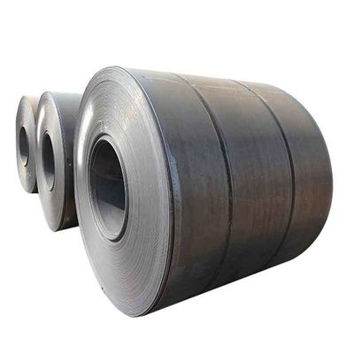 HR Ζεστή έλαση MS Steel Coil SS400 A36 Q235B S235JR Carbon Steel Coil με γυαλισμένη επιφάνεια και πάχος 0,3-50 mm