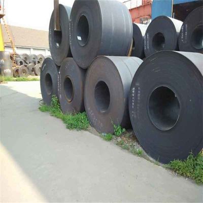HR Ζεστή έλαση MS Steel Coil SS400 A36 Q235B S235JR Carbon Steel Coil με γυαλισμένη επιφάνεια και πάχος 0,3-50 mm