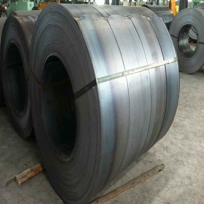 HR Ζεστή έλαση MS Steel Coil SS400 A36 Q235B S235JR Carbon Steel Coil με γυαλισμένη επιφάνεια και πάχος 0,3-50 mm