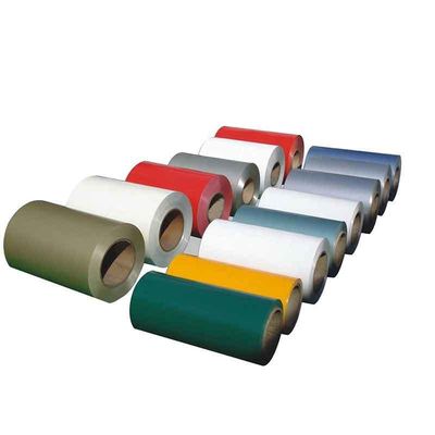 Προσαρμοσμένο PPGI Steel Coil Πελάτες Δείγματα Χρώμα RAL 0,1-3mm Ζεστό βουτηγμένο Ζαλβανωμένο Χρώμα Επιχρισμένο Πλάκα Zhongyu Steel