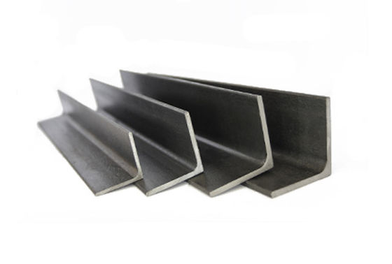Δείγμα Απελευθέρωσης Σιδήρου Γωνία 75x50 SS 316L Ατσάλινη Γωνιακή Γραμμή Διαρθρωτική Γωνιακή ράβδος για Βιομηχανικές Εφαρμογές