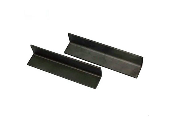 Δείγμα Απελευθέρωσης Σιδήρου Γωνία 75x50 SS 316L Ατσάλινη Γωνιακή Γραμμή Διαρθρωτική Γωνιακή ράβδος για Βιομηχανικές Εφαρμογές