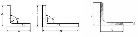 50x50x5mm 6 Angle Steel Slotted Stainless Steel Angle Bar Προμηθευτές με AiSi Standard Meeting Equal