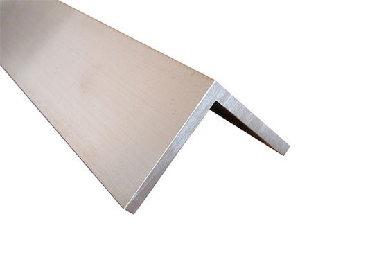 Ίση γωνία 75x50 304angle ατσάλινη μπάρα για διαρθρωτικά λύματα δομικών υλικών