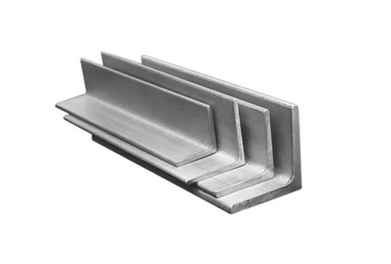Ίση γωνία 75x50 304angle ατσάλινη μπάρα για διαρθρωτικά λύματα δομικών υλικών