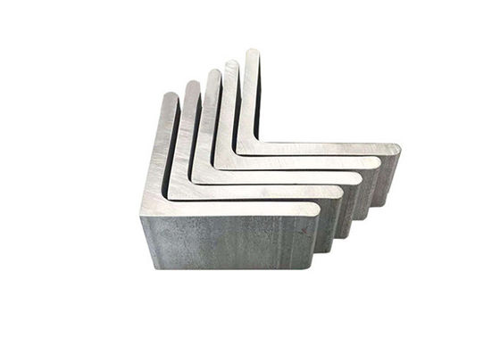 Ίση γωνία 75x50 304angle ατσάλινη μπάρα για διαρθρωτικά λύματα δομικών υλικών