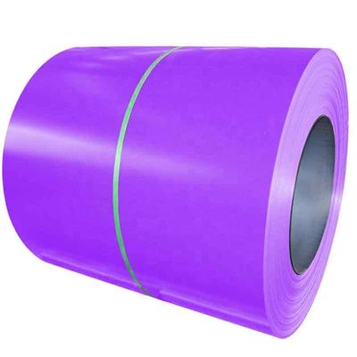 1251-1500mm πλάτος Ματ κοντέινερ χάλυβα PPGI PPGL Ζυγισμένα χρωματικά επικαλυμμένα τυλιγμένα χάλυβα για προσαρμοσμένο μήκος και πλάτος