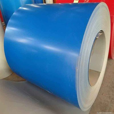SGCC/CGCC/TDC51DZM/TDC52DTS350GD/TS550GD/DX51D Z Grade PPGI PPGL Coil για έγχρωμα επικαλυμμένα κυλίνδρους από χαλύβδινο φύλλο