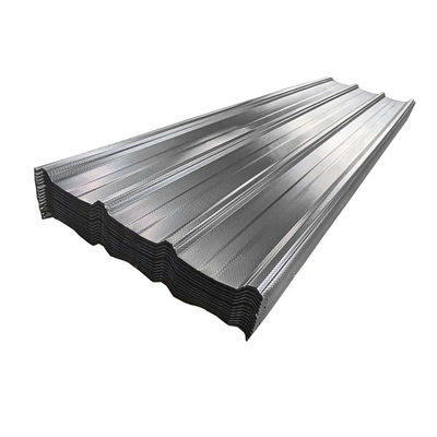 DX52D Z140 Z100 20 μεγέθους Ζυγισμένο PPGI Χρώμα κυματοειδής φύλλο στέγης λευκό χαρτί Χάλυβα φύλλο στέγης με πρότυπο ASTM