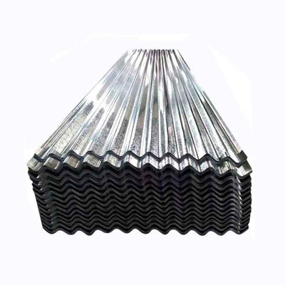 DX52D Z140 Z100 20 μεγέθους Ζυγισμένο PPGI Χρώμα κυματοειδής φύλλο στέγης λευκό χαρτί Χάλυβα φύλλο στέγης με πρότυπο ASTM