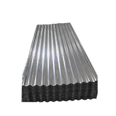 DX52D Z140 Z100 20 μεγέθους Ζυγισμένο PPGI Χρώμα κυματοειδής φύλλο στέγης λευκό χαρτί Χάλυβα φύλλο στέγης με πρότυπο ASTM