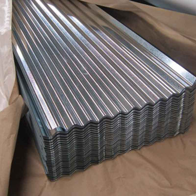 DX52D Z140 Z100 20 μεγέθους Ζυγισμένο PPGI Χρώμα κυματοειδής φύλλο στέγης λευκό χαρτί Χάλυβα φύλλο στέγης με πρότυπο ASTM