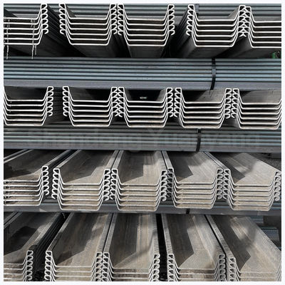 ASTM Standard Ζεστό έλαση Ψυχρό έλαση Larssen Interlocking 9M 12M 15M 18M Z χάλυβα φύλλα στοίβασης για τις απαιτήσεις των πελατών σας
