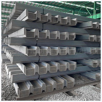 ASTM Standard Ζεστό έλαση Ψυχρό έλαση Larssen Interlocking 9M 12M 15M 18M Z χάλυβα φύλλα στοίβασης για τις απαιτήσεις των πελατών σας