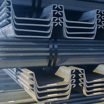 ASTM Standard Ζεστό έλαση Ψυχρό έλαση Larssen Interlocking 9M 12M 15M 18M Z χάλυβα φύλλα στοίβασης για τις απαιτήσεις των πελατών σας