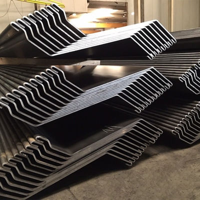 ASTM Standard Ζεστό έλαση Ψυχρό έλαση Larssen Interlocking 9M 12M 15M 18M Z χάλυβα φύλλα στοίβασης για τις απαιτήσεις των πελατών σας