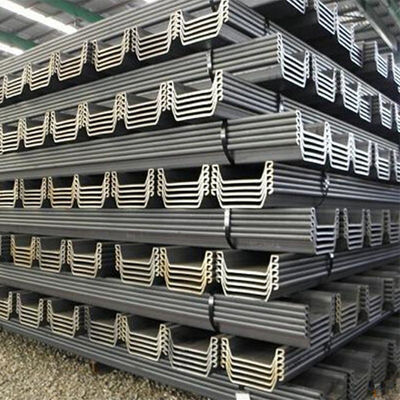 ASTM Standard Ζεστό έλαση Ψυχρό έλαση Larssen Interlocking 9M 12M 15M 18M Z χάλυβα φύλλα στοίβασης για τις απαιτήσεις των πελατών σας