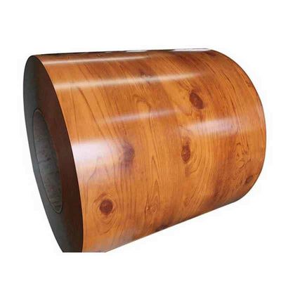 ASTM/AISI/SGCC/CGCC/TDC51DZM/TDC52DTS350GD/TS550GD/DX51D Z Q195-q345 Τυποποιημένες σπείρες χάλυβα PPGI με σχήμα