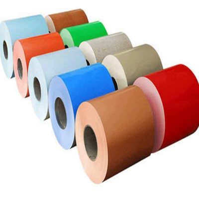 ASTM/AISI/SGCC/CGCC/TDC51DZM/TDC52DTS350GD/TS550GD/DX51D Z Q195-q345 Τυποποιημένες σπείρες χάλυβα PPGI με σχήμα