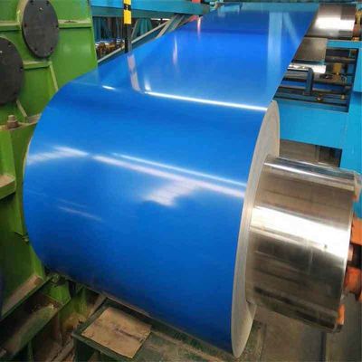ASTM/AISI/SGCC/CGCC/TDC51DZM/TDC52DTS350GD/TS550GD/DX51D Z Q195-q345 Τυποποιημένες σπείρες χάλυβα PPGI με σχήμα